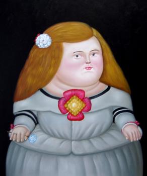 Fernando Botero : After Velasquez